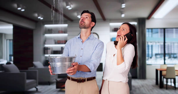 Best Commercial water damage restoration  in Chamberlain, SD